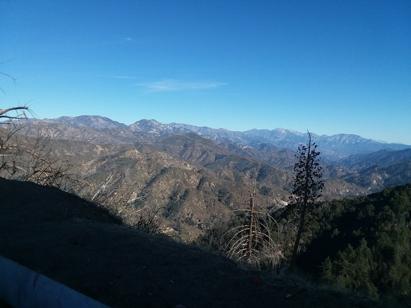 Illustration for article titled Angeles Crest Highway